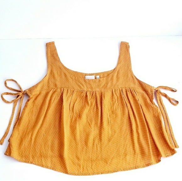 Good Luck Gem NWOT Polka Dots Tank Top - Picture 3 of 6